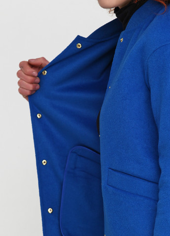 Синее демисезонное Пальто Tommy Hilfiger