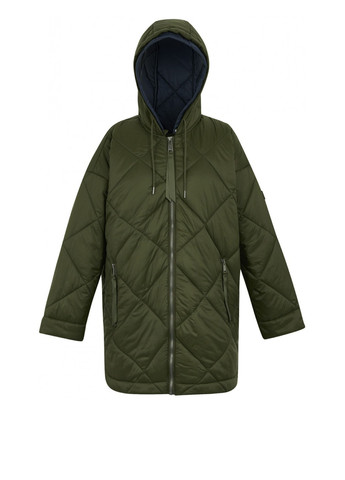 Оливковая (хаки) зимняя куртка Regatta Emila