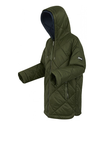Оливковая (хаки) зимняя куртка Regatta Emila