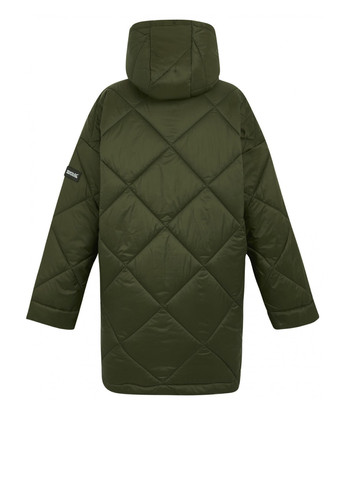 Оливковая (хаки) зимняя куртка Regatta Emila
