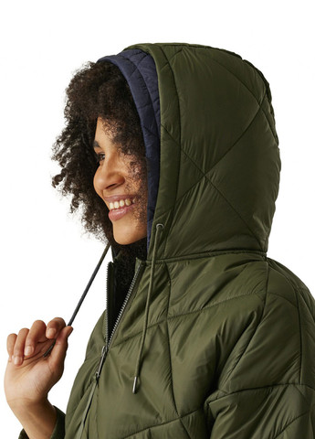 Оливковая (хаки) зимняя куртка Regatta Emila