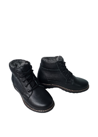 Черные кэжуал зимние ботинки Donna