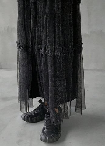 Демисезонный женский сарафан SHEIN однотонный