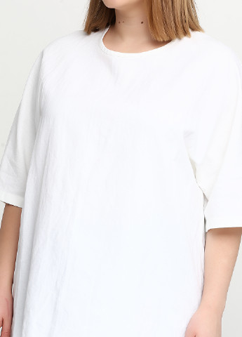 Молочная летняя блуза Cos