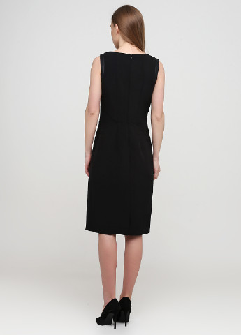 Чорна кежуал плаття, сукня футляр Jacqueline Riu однотонна