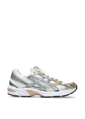 Комбіновані кросівки gel 1130 white/metallic демісезон Asics Asics Gel 1130