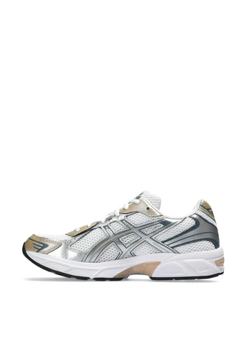 Комбіновані кросівки gel 1130 white/metallic демісезон Asics Asics Gel 1130