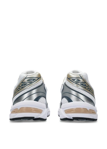 Комбіновані кросівки gel 1130 white/metallic демісезон Asics Asics Gel 1130