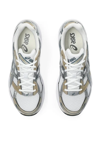 Комбіновані кросівки gel 1130 white/metallic демісезон Asics Asics Gel 1130