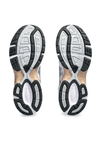 Комбіновані кросівки gel 1130 white/metallic демісезон Asics Asics Gel 1130