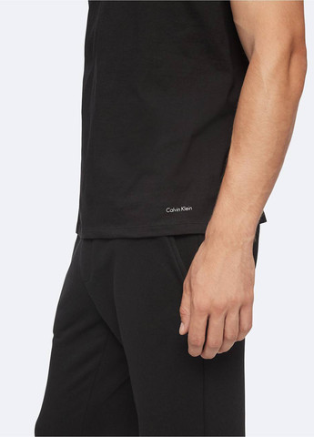 Черная футболка (3 шт.) Calvin Klein