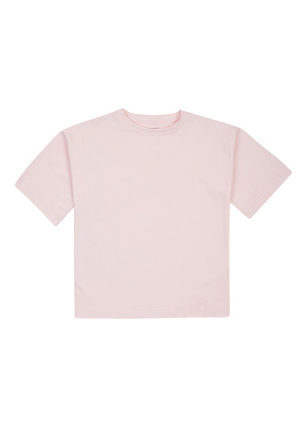 Светло-розовая демисезонная футболка Фламинго