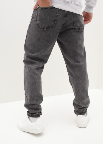 Серые демисезонные джинсы Figo