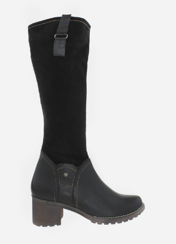 Зимние сапоги rr1521 черный Romax