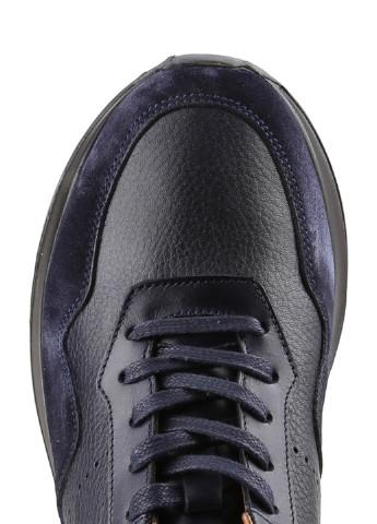 Темно-синие демисезонные кроссовки Le'BERDES