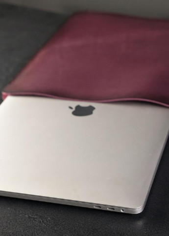 Кожаный чехол для MacBook Дизайн №1 с войлоком Berty (253862046)