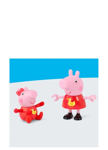 Игровой набор серии Моменты с Пеппой – Сестрички на прогулке Peppa Figurines (362352469)