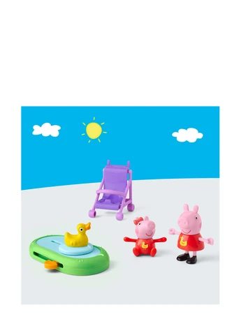 Игровой набор серии Моменты с Пеппой – Сестрички на прогулке Peppa Figurines (362352469)