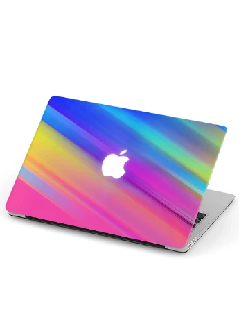 Чохол пластиковий для Apple MacBook 12 A1534 / A1931 Веселка (3365-2532) MobiPrint (218857648)