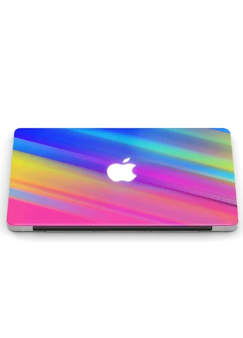 Чохол пластиковий для Apple MacBook 12 A1534 / A1931 Веселка (3365-2532) MobiPrint (218857648)