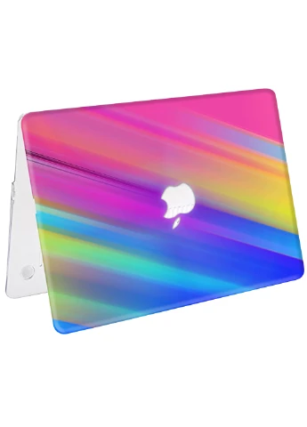 Чохол пластиковий для Apple MacBook 12 A1534 / A1931 Веселка (3365-2532) MobiPrint (218857648)