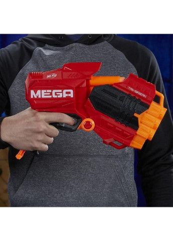 Игрушечное оружие Nerf бластер МЕГА Три-брейк (E0103) Hasbro (254082518)