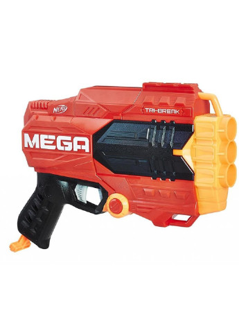 Игрушечное оружие Nerf бластер МЕГА Три-брейк (E0103) Hasbro (254082518)