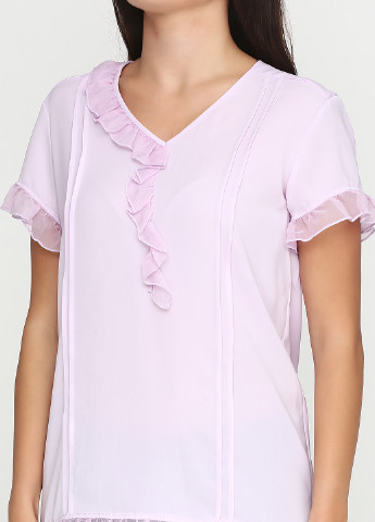 Бузкова літня блуза Karen by Simonsen
