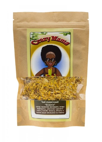Чай фруктовий Екзотик Crazy Mama 785740594 (252393333)