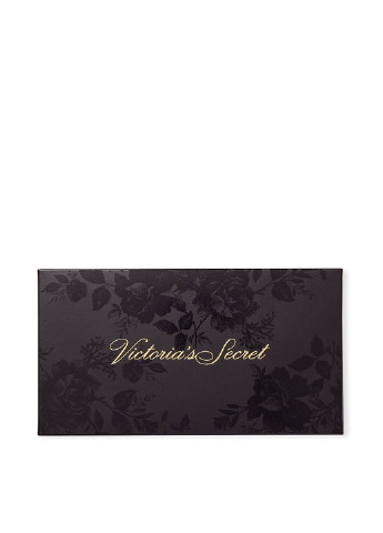 Труси (3 шт.) Victoria's Secret стрінги логотипи комбіновані повсякденні поліамід