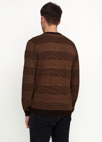 Коричневый демисезонный пуловер пуловер Breidhof