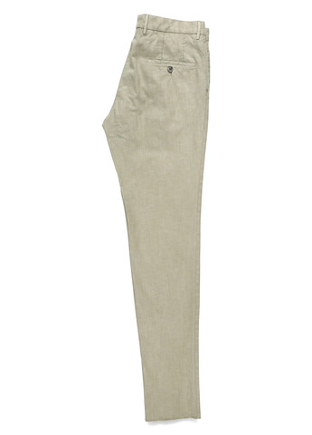 Оливковые кэжуал демисезонные зауженные брюки GTA