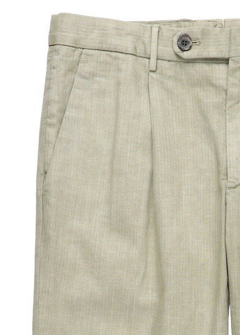 Оливковые кэжуал демисезонные зауженные брюки GTA