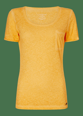 Оранжевая кэжуал футболка Napapijri