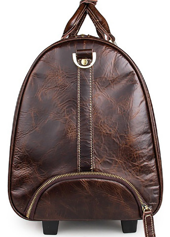 Шкіряна дорожня сумка 49х30х23 см Vintage (229461342)