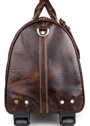 Шкіряна дорожня сумка 49х30х23 см Vintage (229461342)