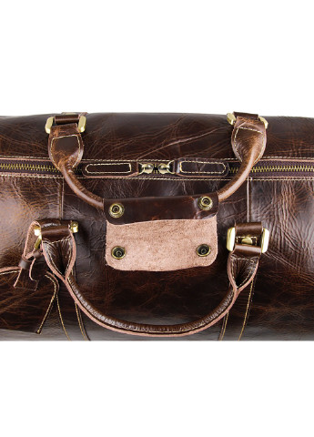 Шкіряна дорожня сумка 49х30х23 см Vintage (229461342)