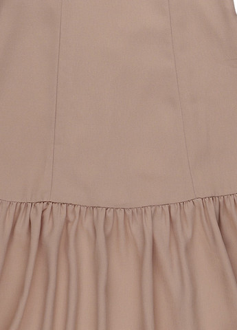 Пудровое кэжуал платье а-силуэт MINT&BERRY однотонное
