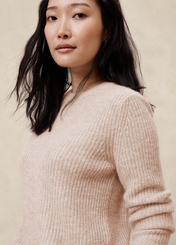 Бежевий демісезонний джемпер джемпер Banana Republic