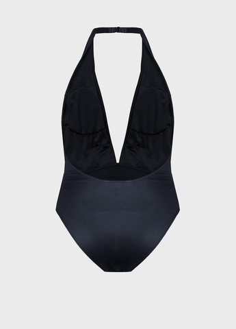 Чорний літній купальник суцільний Calvin Klein