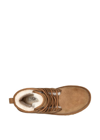 Светло-коричневые зимние ботинки UGG