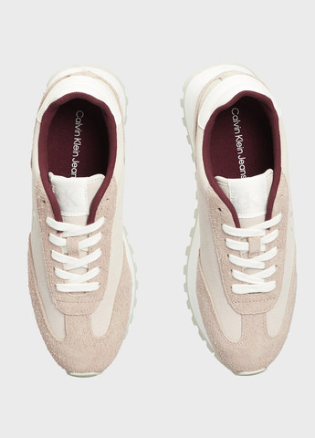 Кроссовки Calvin Klein Jeans серебряные всесезоны (344461761)