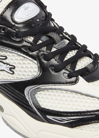 Кроссовки Lacoste STORM 96 2K чёрно-белые демисезоны (348516937)