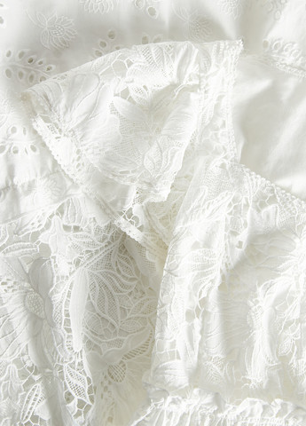 Білий кежуал, святковий сукня Reserved однотонна