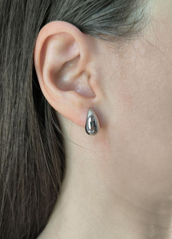 Серьги Silver Flame (350941345)