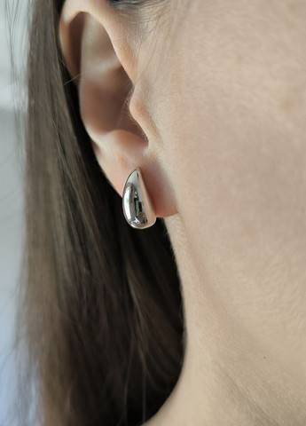 Серьги Silver Flame (350941345)