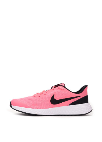 Рожеві всесезонні кросівки Nike Revolution 5