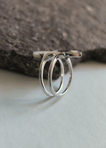 Кольцо Silver Flame (350941439)