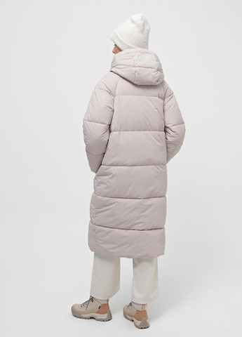 Бежева зимня куртка куртка-пальто Braska 8918-10