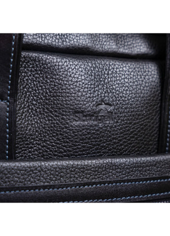 Мужская кожаная сумка для ноутбука 37х31х8 см Shvigel (229459348)